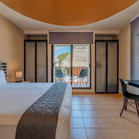 Hotel Brisas 5A Av, Playa Del Carmen Exteriér fotografie