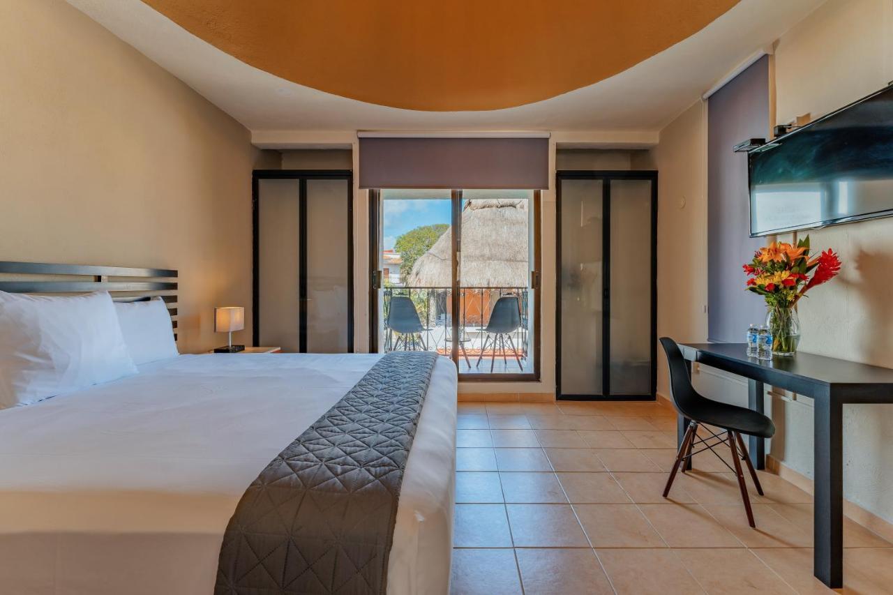 Hotel Brisas 5A Av, Playa Del Carmen Exteriér fotografie
