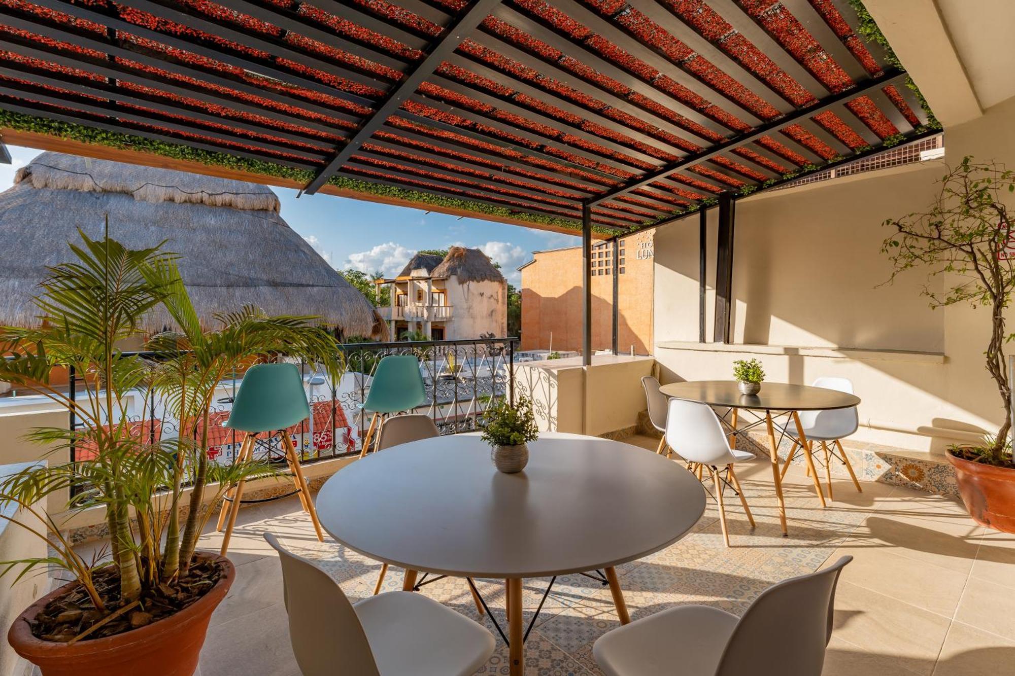 Hotel Brisas 5A Av, Playa Del Carmen Exteriér fotografie