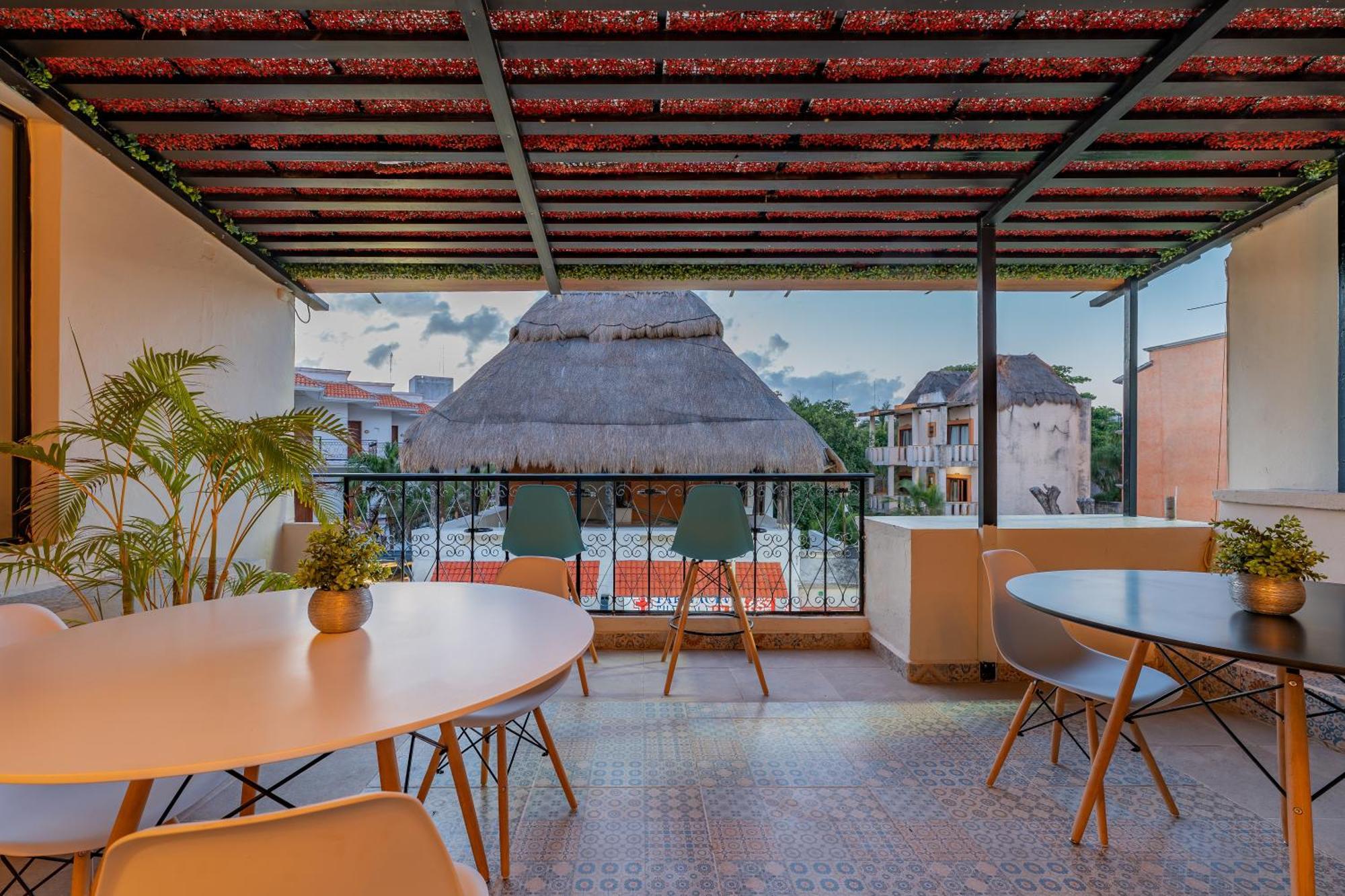 Hotel Brisas 5A Av, Playa Del Carmen Exteriér fotografie